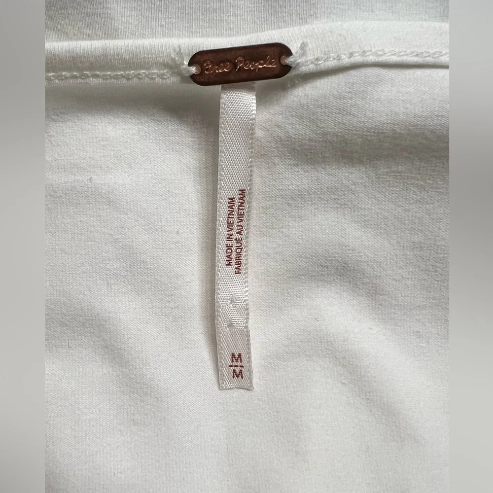 +Free People Josie Long Sleeve Top Sz Medium